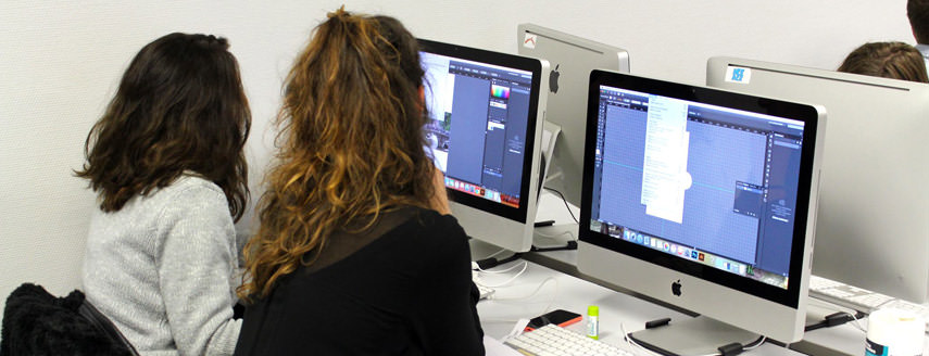 Formation courte vidéo web et motion design - digital campus paris