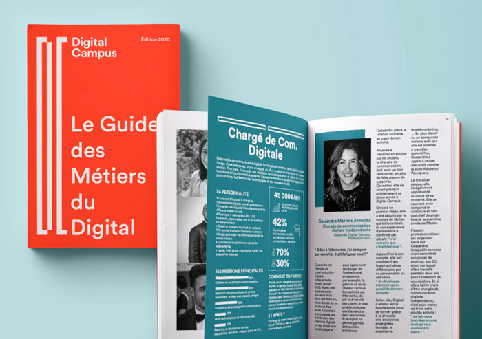 Guide des métiers du digital - Digital Campus Paris