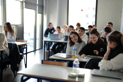 Le Hackathon Design Thinking des 3ème année à Bordeaux
