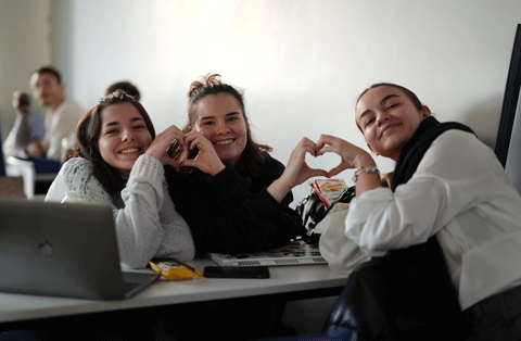 Testez notre école à Bordeaux en avril — stage