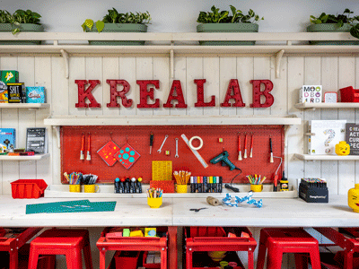 Le Krealab, entre créativité, expérimentation et innovation — digital, campus au campus Digital Campus de Strasbourg