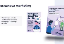 Compétition de stratégie de communication pour les bachelors 3ème année au campus Digital Campus de Paris
