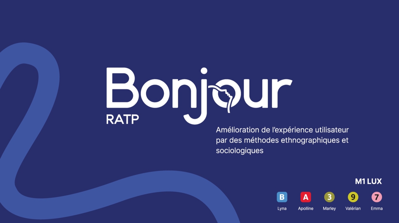 Bonjour RATP, Mode bagage