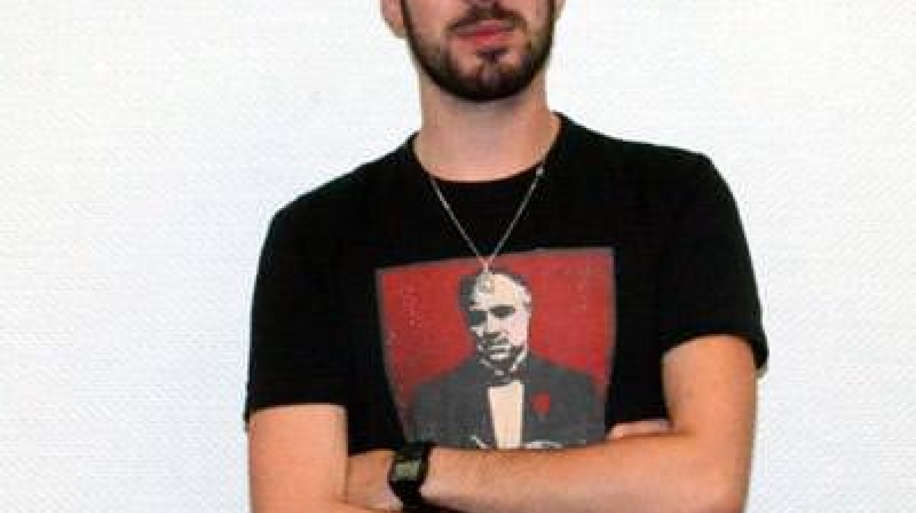 Portrait d’étudiant - Adrien Bouteille — école, web au campus Digital Campus de Rennes