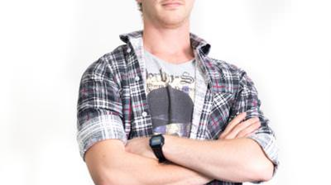 Portrait d’étudiant - Anthony Achard — digital, campus au campus Digital Campus de Montpellier