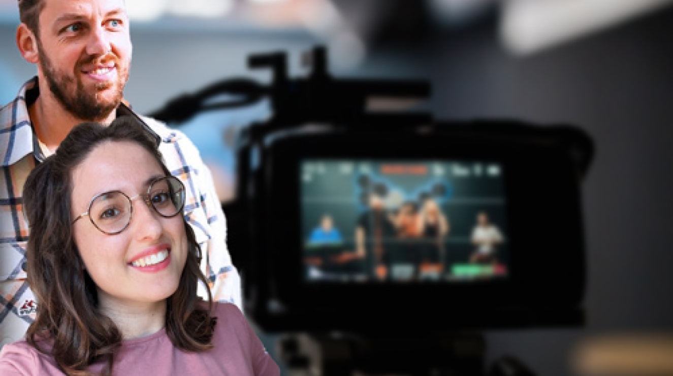 Léa, alumni DC, au cœur du dernier projet de Pierre Croce dans les campus Digital Campus