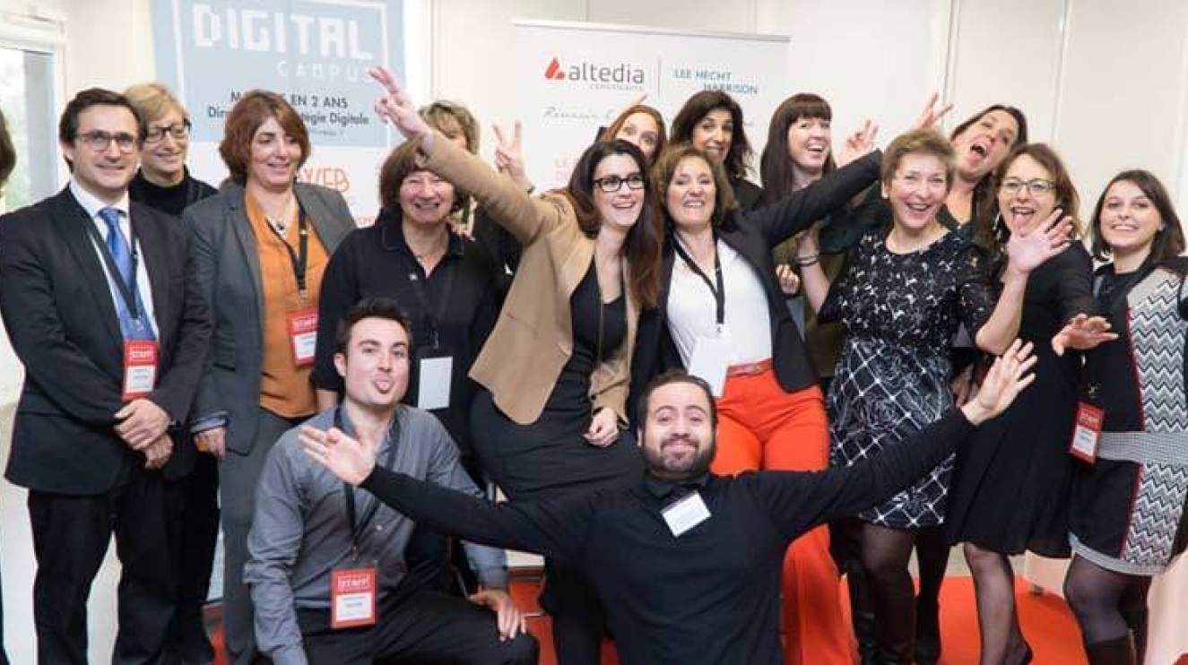 La conférence ALTEDIA — digital, campus au campus Digital Campus de Montpellier