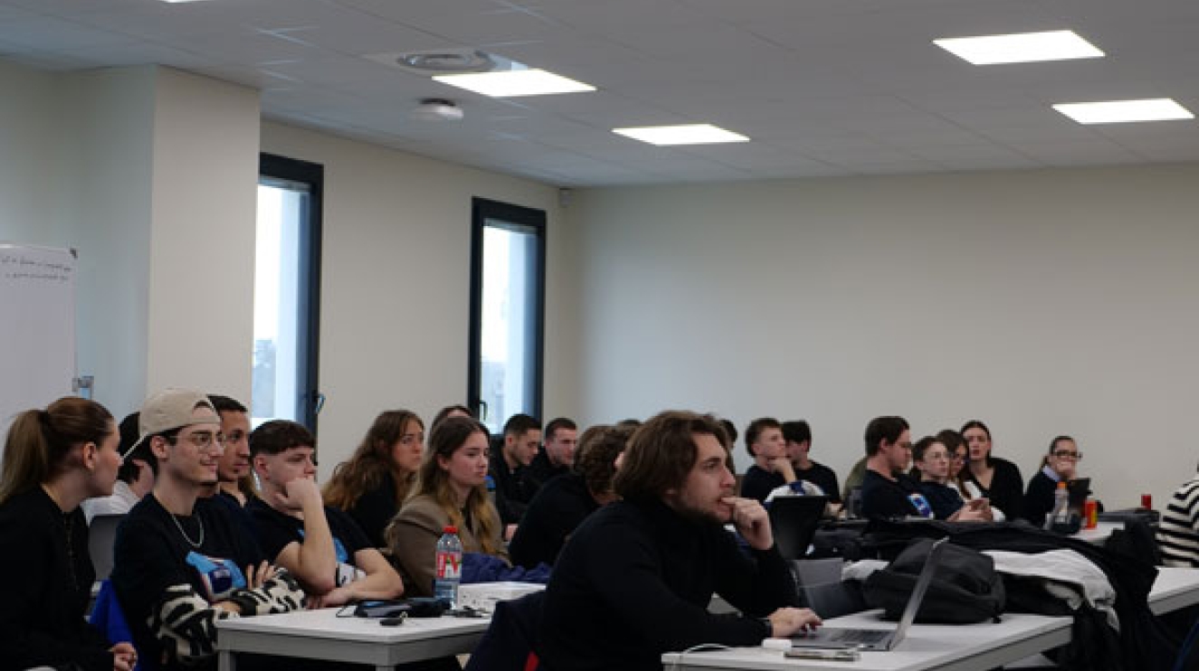 Trois jours de défis créatifs : le Hackathon des bachelors — digital, campus au campus Digital Campus de Montpellier