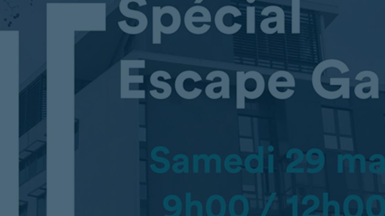 Journée Portes Ouvertes – Edition Spécial Escape Game DC au campus Digital Campus de Lyon
