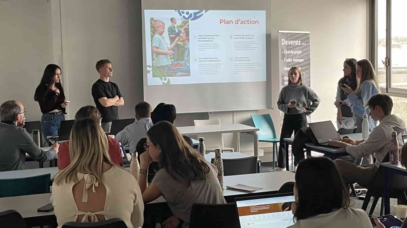Communication 360 : les étudiants de Rennes relèvent le défi des coopératives agricoles