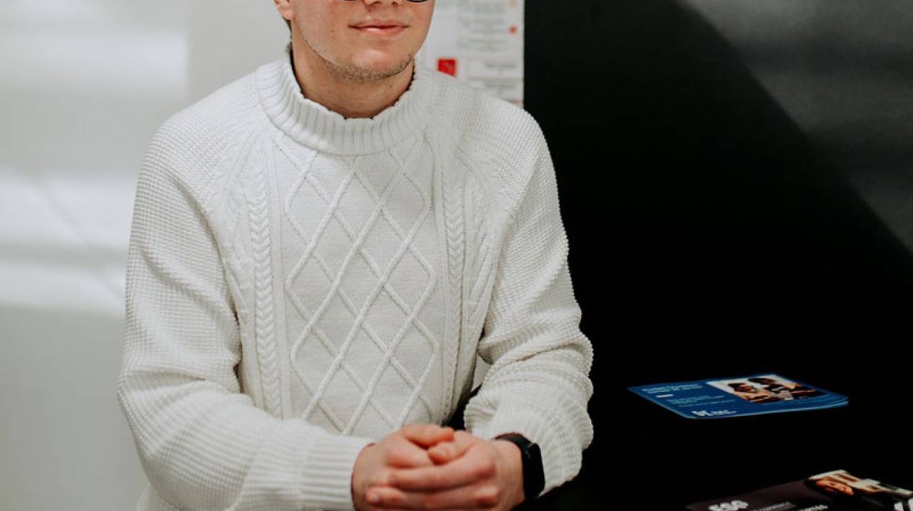 David, étudiant en digital et entrepreneur dans les campus Digital Campus