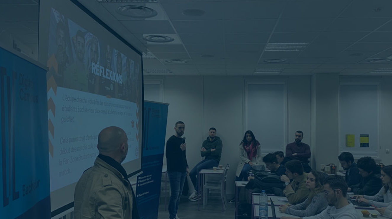 Hackathon Montpellier Hérault Sport Club