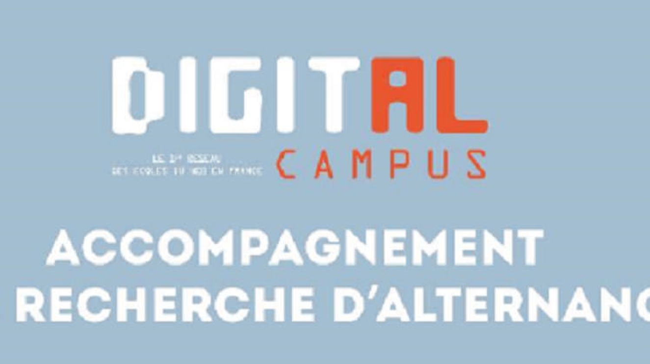 Trouver son alternance grâce à DC au campus Digital Campus de Lyon