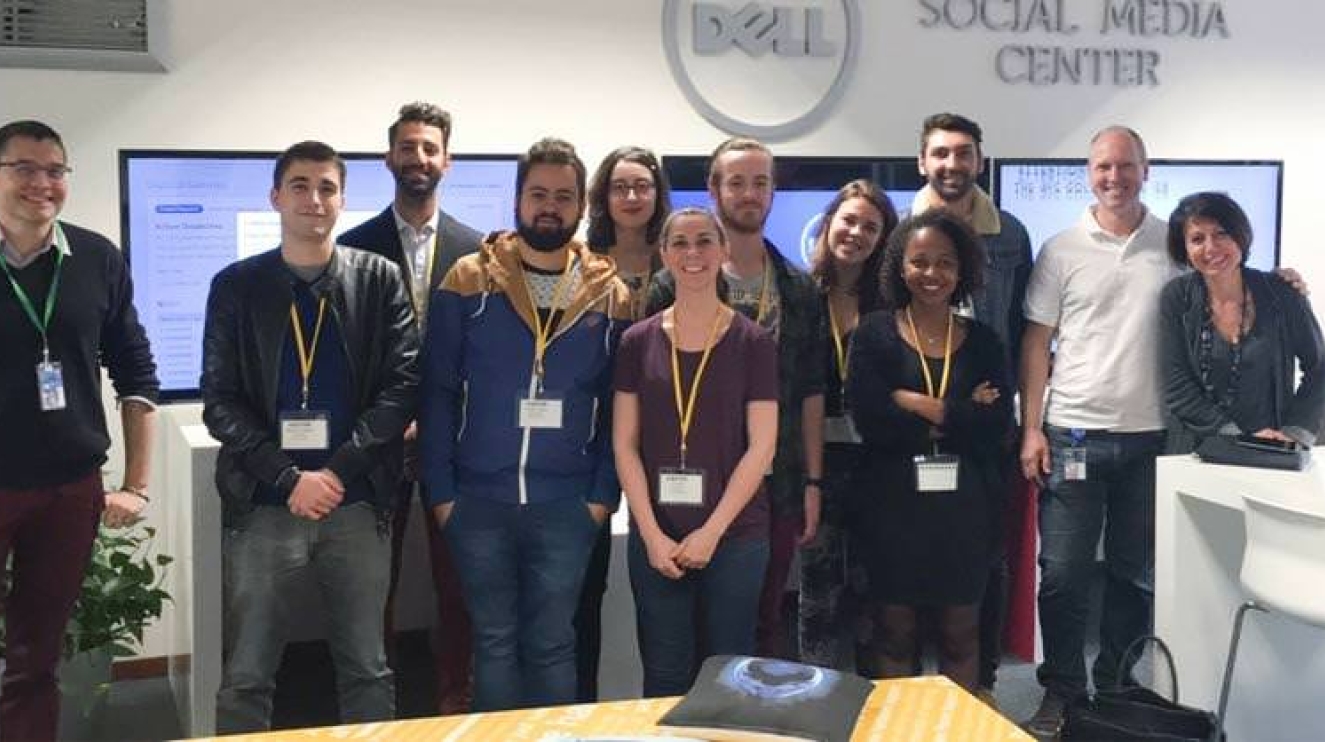 Visite pour les mastère de DELL Montpellier — école, web