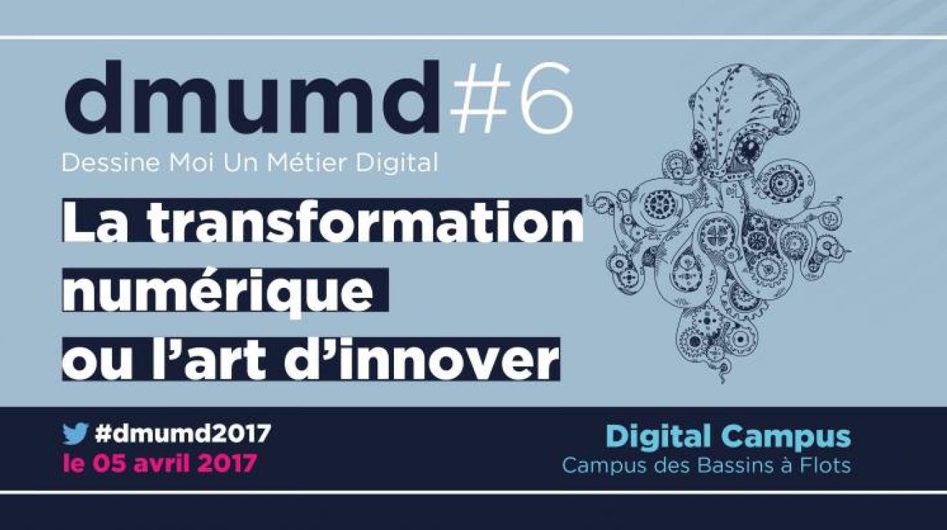 Dessine-Moi un Métier Digital — web au campus Digital Campus de Bordeaux