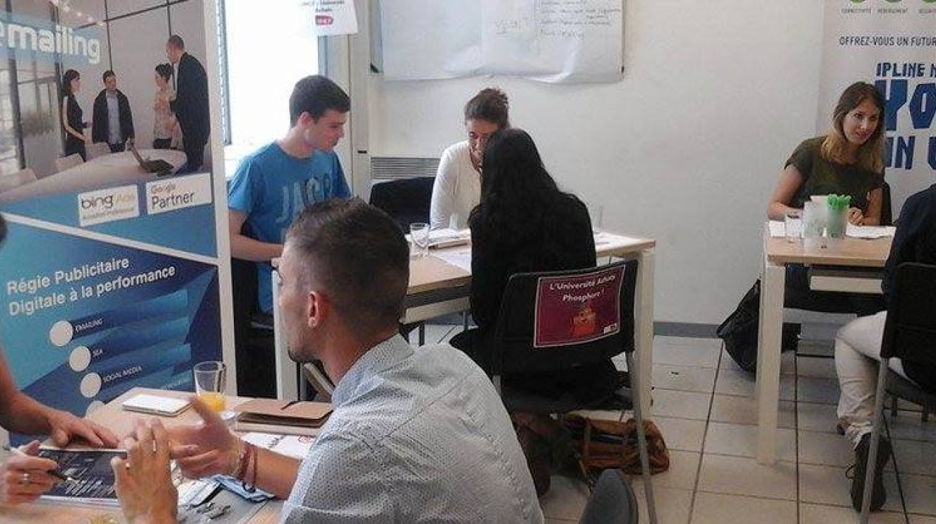 Digijob Alternance à Digital Campus Lyon