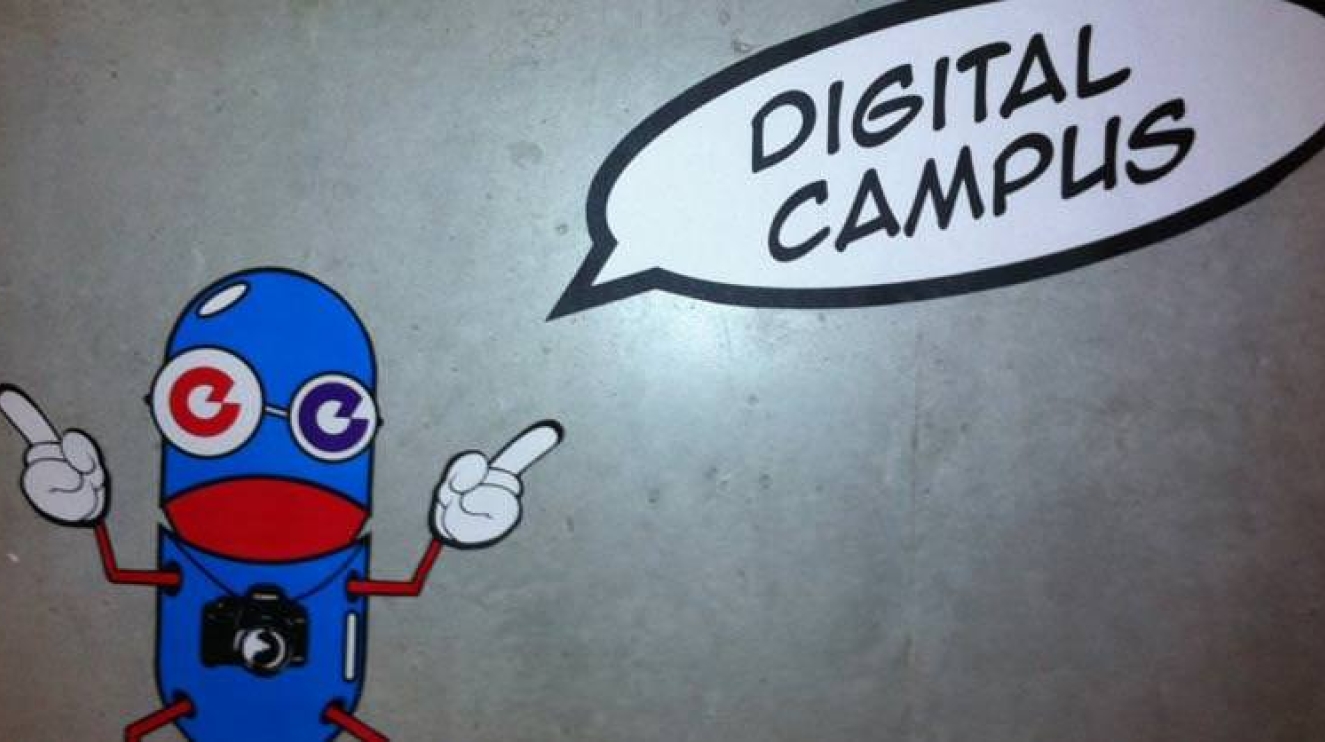 Journée Portes Ouvertes du 10 Mars — digital, campus au campus Digital Campus de Bordeaux