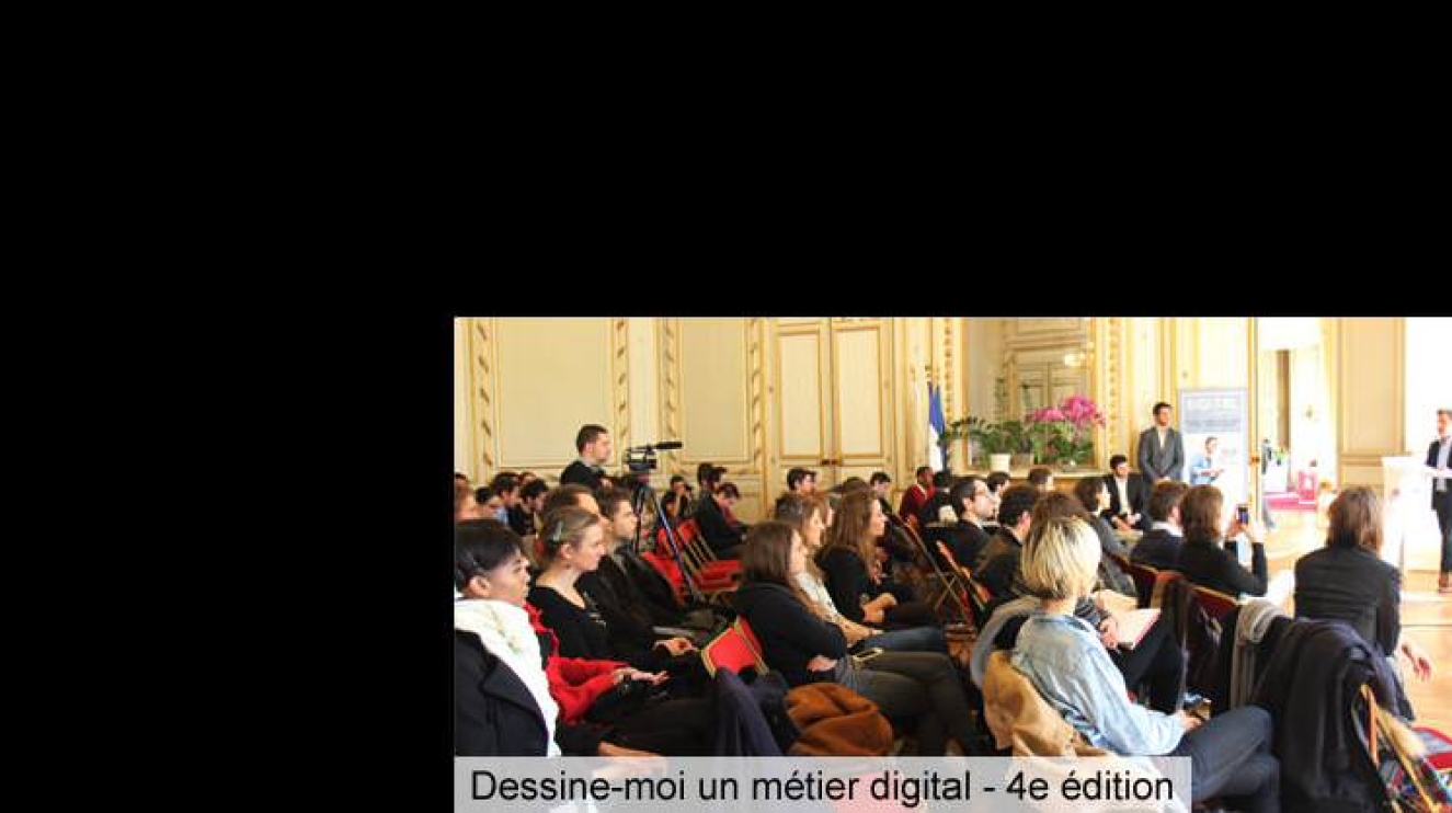 Dessine-moi un métier digital - 2015 au campus Digital Campus de Bordeaux