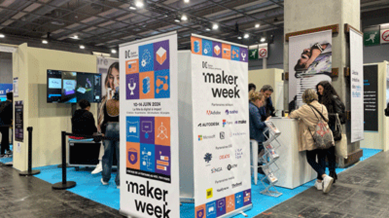 Retour sur le festival du jeu vidéo et du numérique — digital, campus au campus Digital Campus de Paris