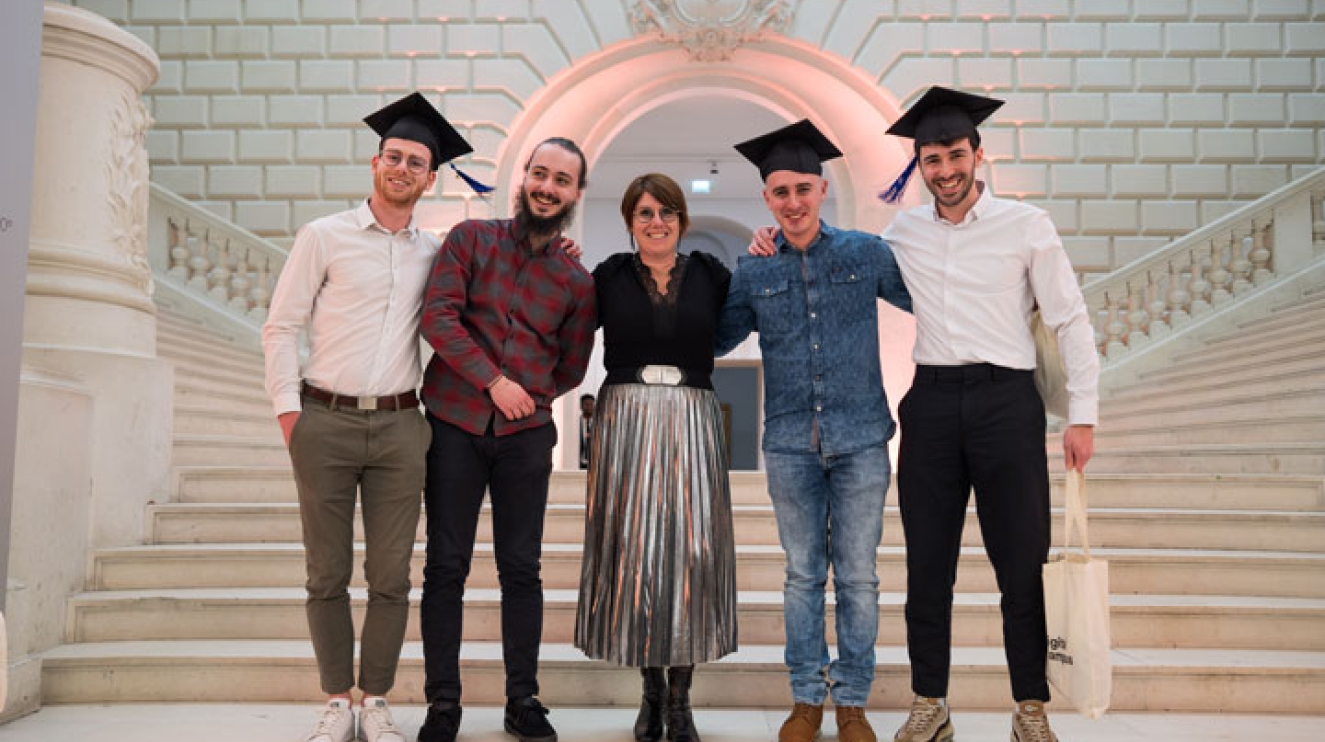 Une soirée mémorable à Nantes — digital, campus