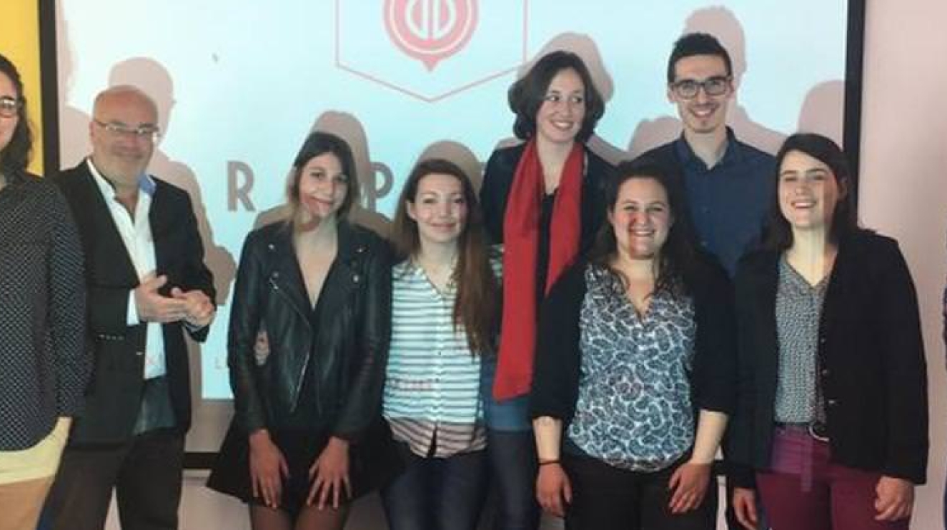 Présentation finale des Grands Projets 2017 au campus Digital Campus de Lyon
