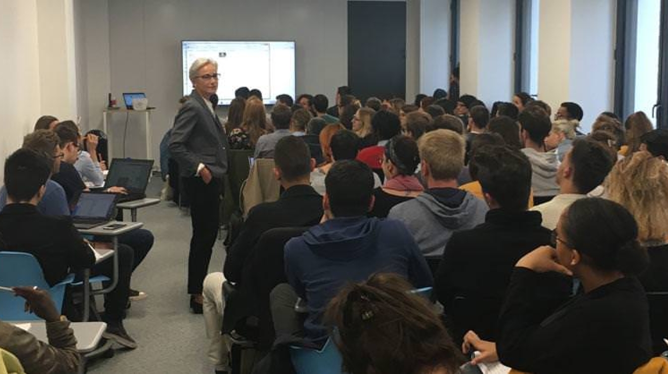 Les Grands Projets 17/18 à Digital Campus Lyon