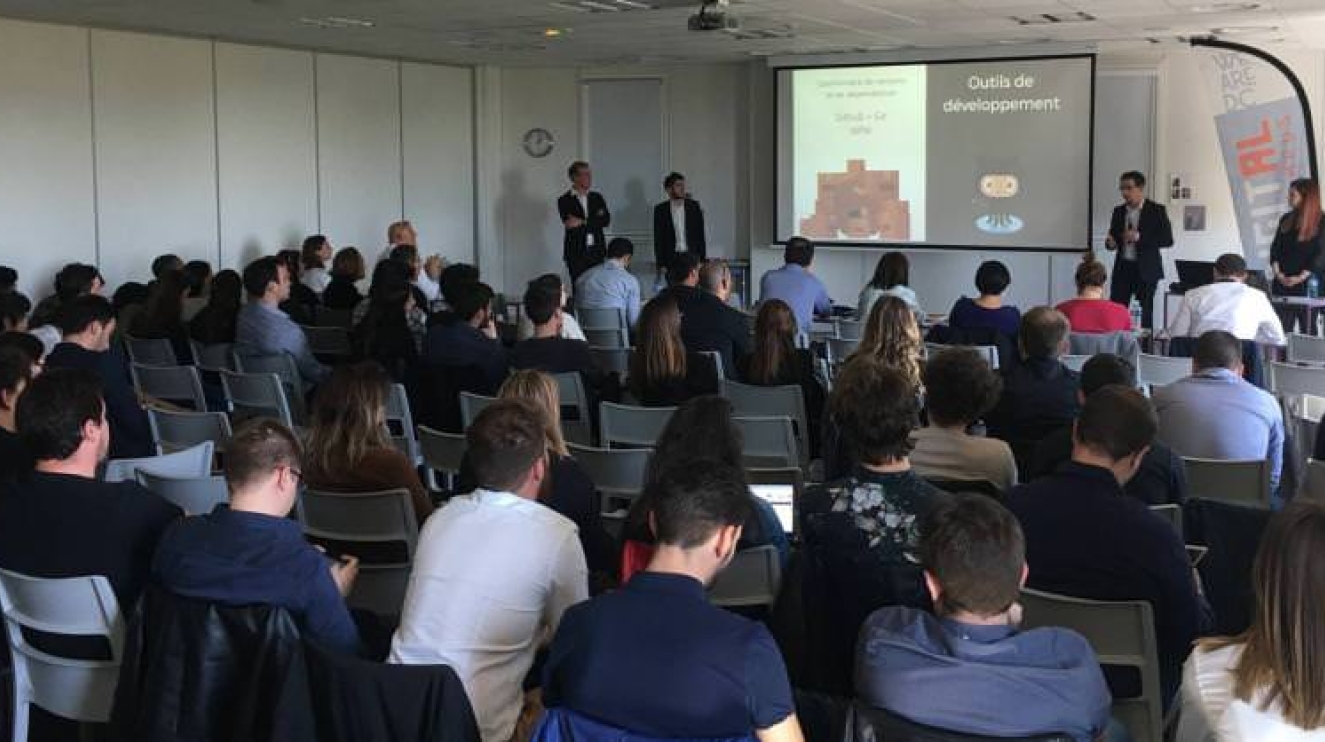 Présentations finales des Grands Projets au campus Digital Campus de Montpellier