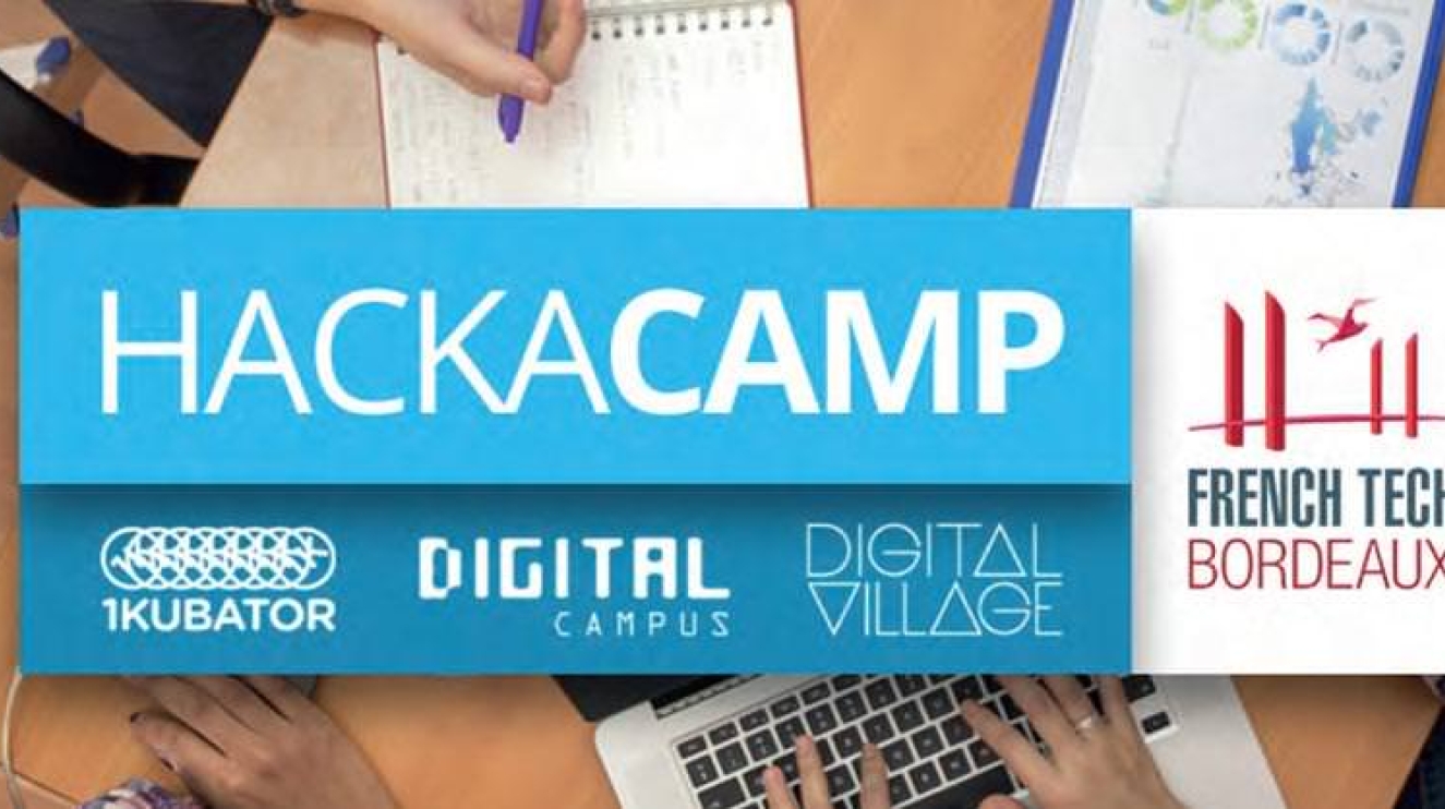 HACKACAMP | 6-7 Juillet 2016 — école, web au campus Digital Campus de Bordeaux