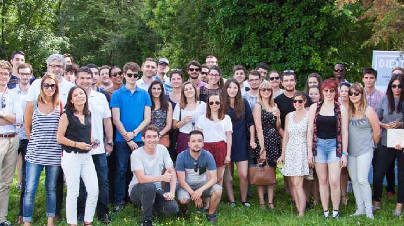 Hackacamp | Retour de 2 jours en images — école, web au campus Digital Campus de Bordeaux