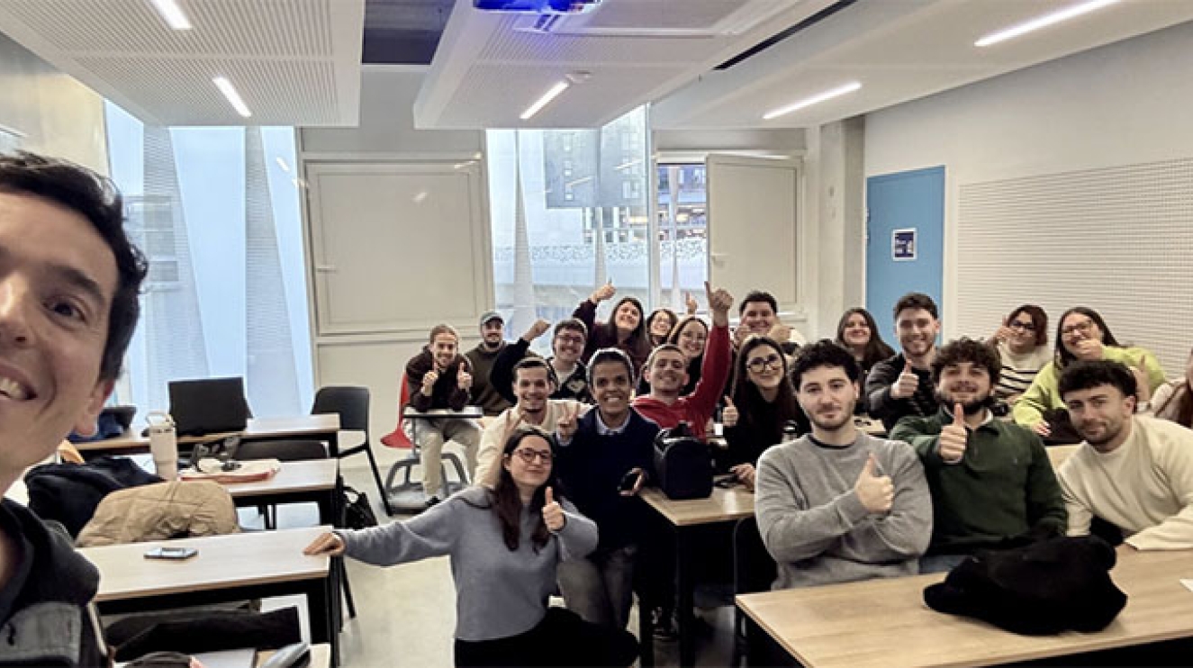 Hackathon : les M1 de Toulouse relèvent le défi Les Froggies