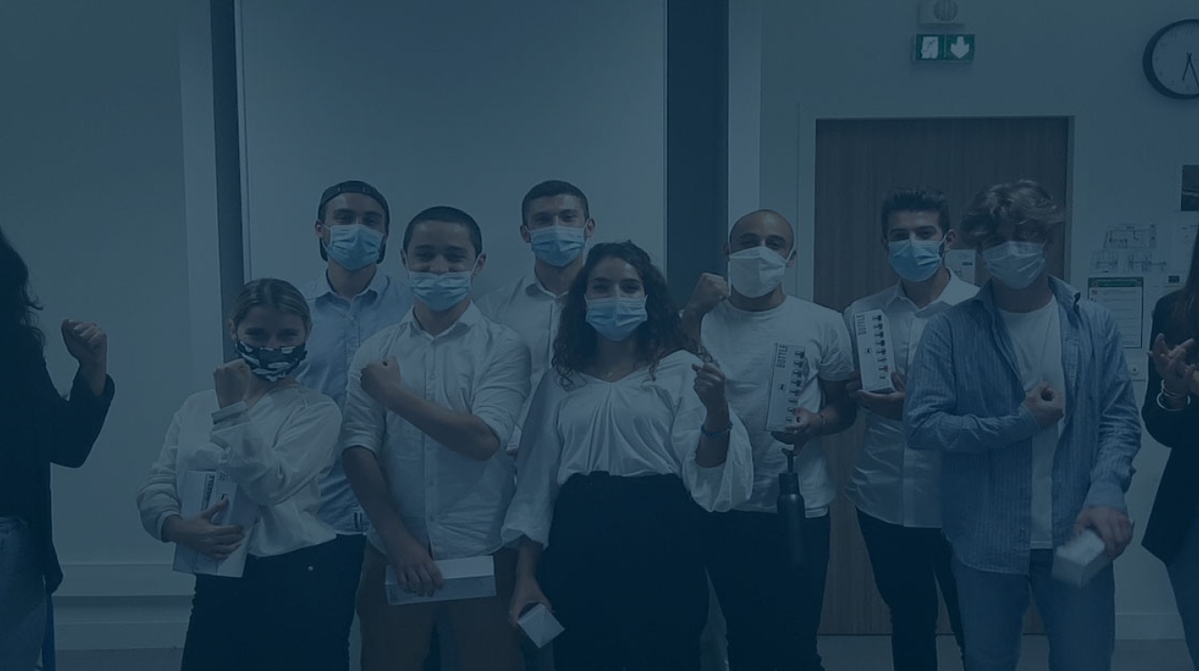 Hackathon touristique pour la rentrée de nos DC4 ! au campus Digital Campus de Bordeaux