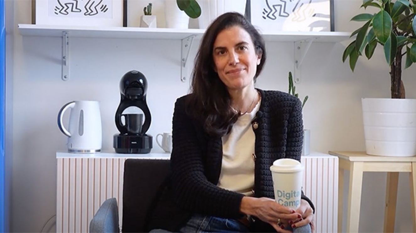 Lucie Baudouin : la boussole de la réussite à Digital Campus à Rennes