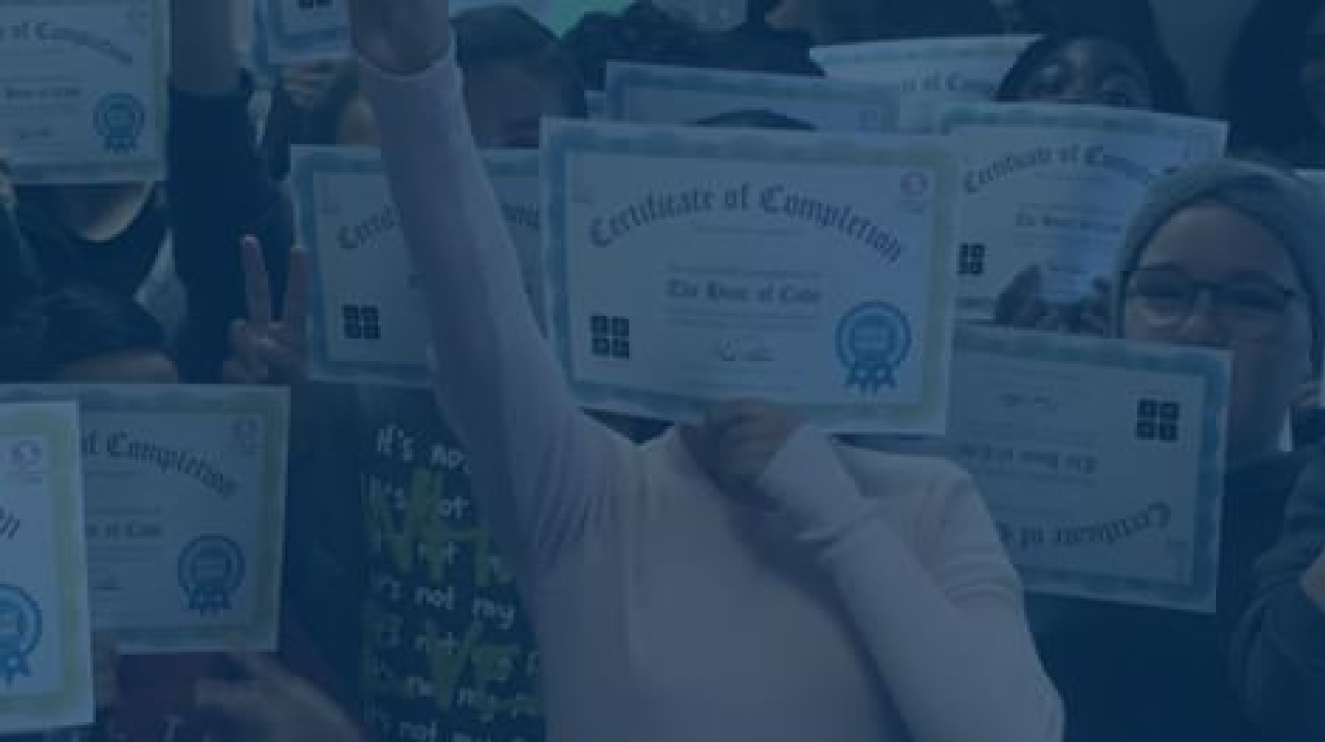 HOUR OF CODE plus qu’une passion, un code à partager ! — développement au campus Digital Campus de Lyon