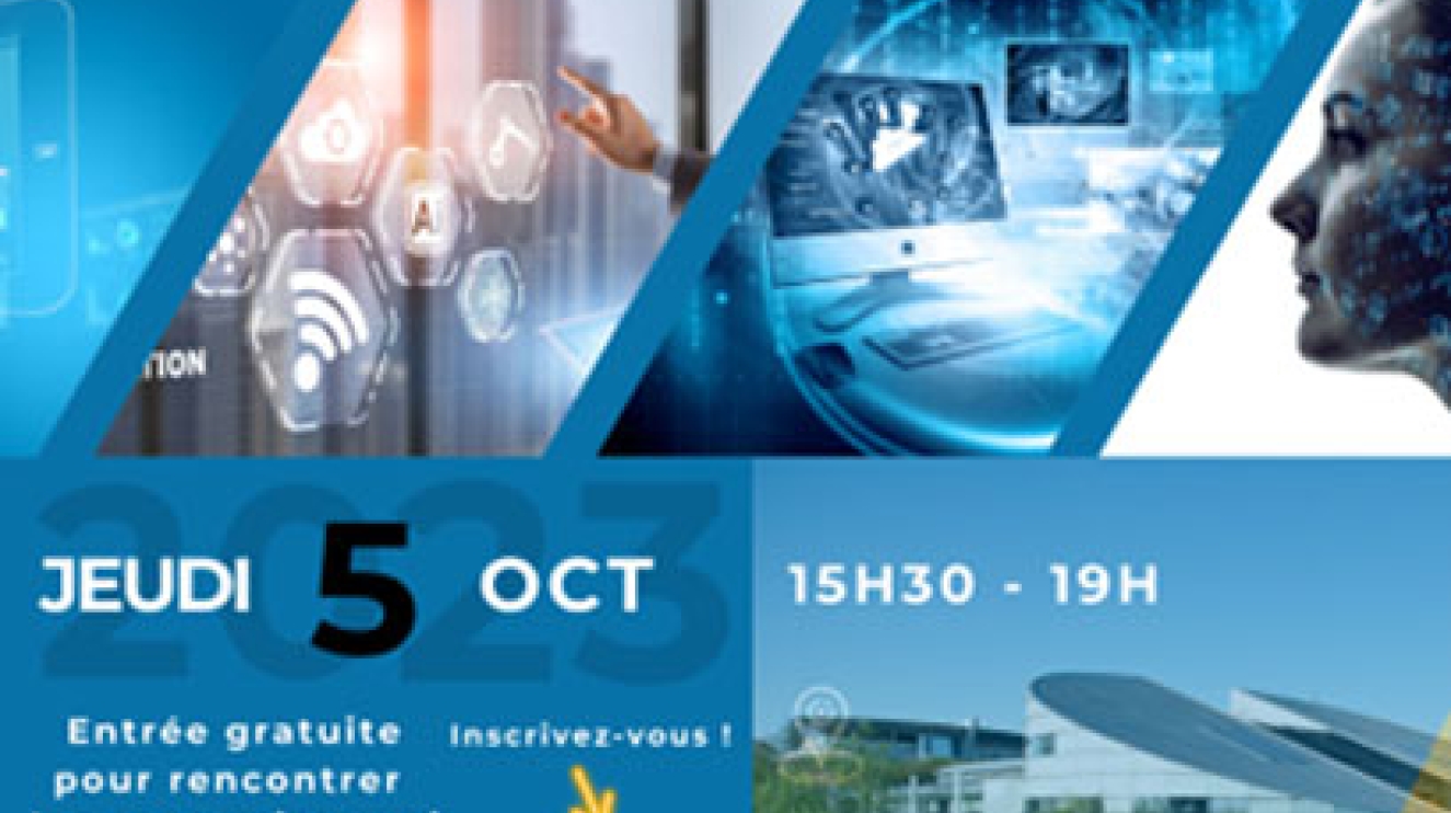 Digital Campus, adhérent de Pays Basque Digital, participe au Forum des métiers du numérique au campus Digital Campus de…