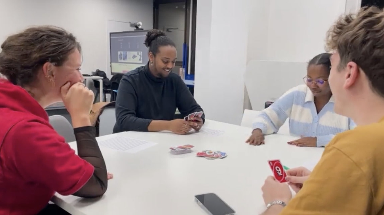 Retour sur la soirée « Tournoi de UNO » à Digital Campus au campus Digital Campus de Rennes