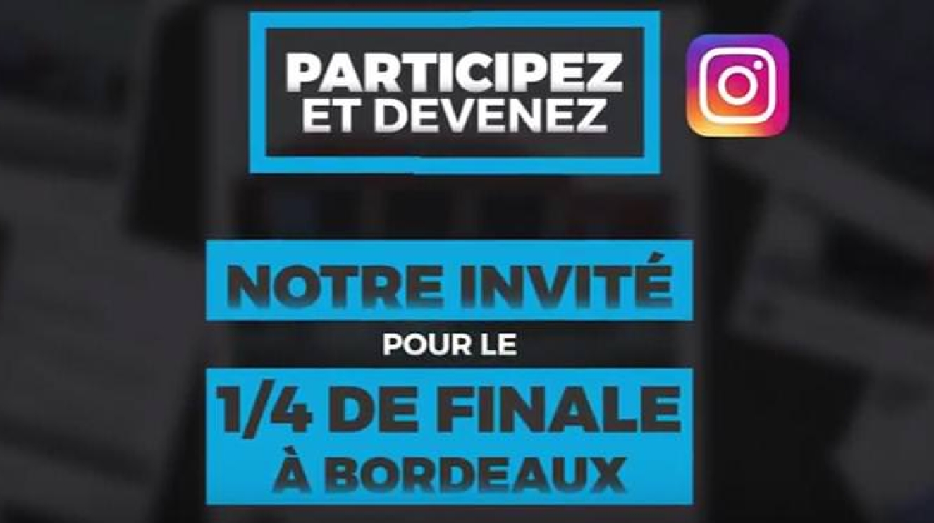 Instappen sur la FanZone de Bordeaux — école, web