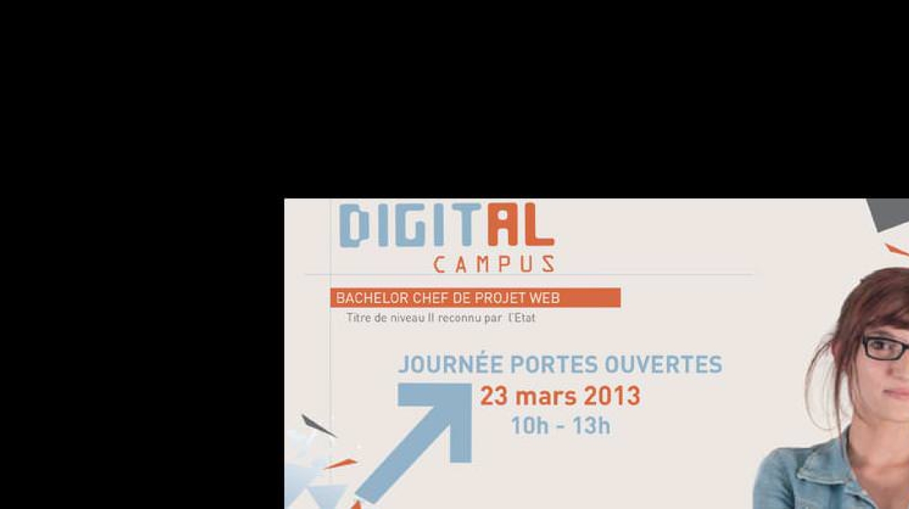 Journée Portes Ouvertes Rennes - 23 mars — digital