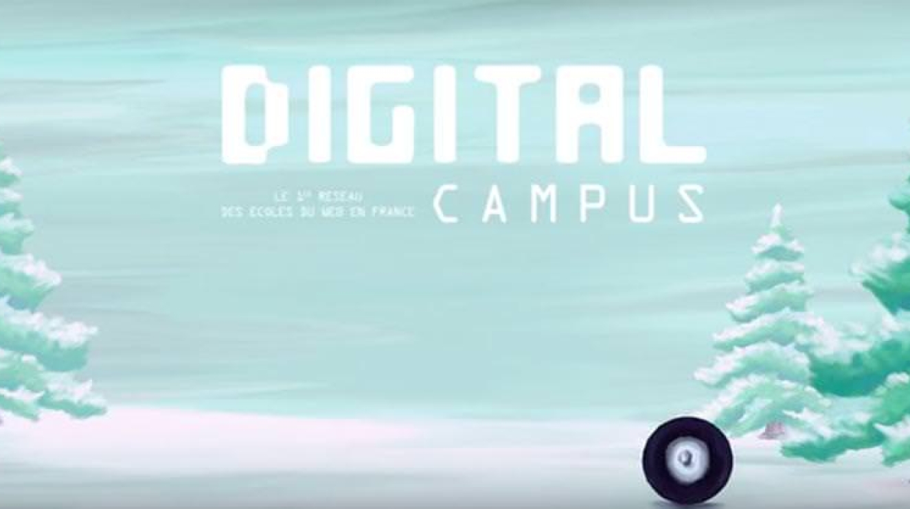 Nous vous souhaitons de joyeuses fêtes ! — école, web dans les campus Digital Campus