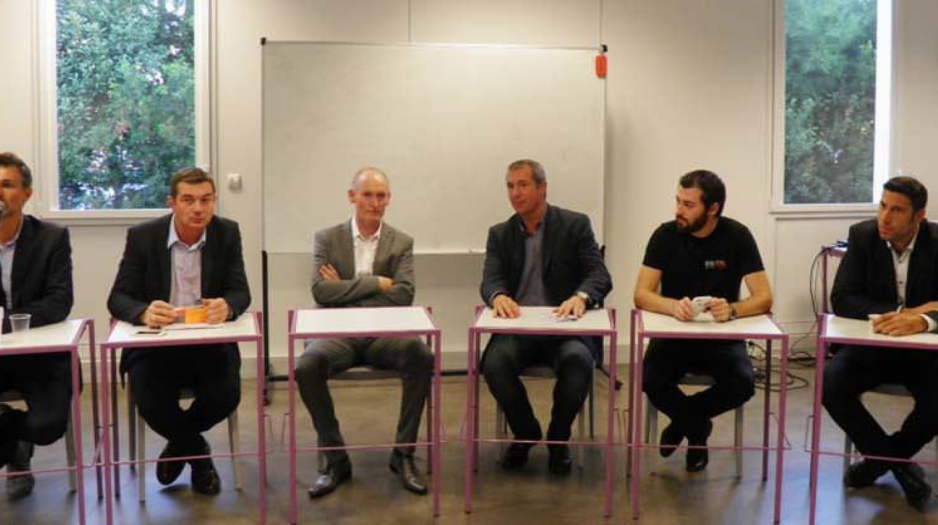 Evénement so DC … La Mêlée à DC — école au campus Digital Campus de Montpellier