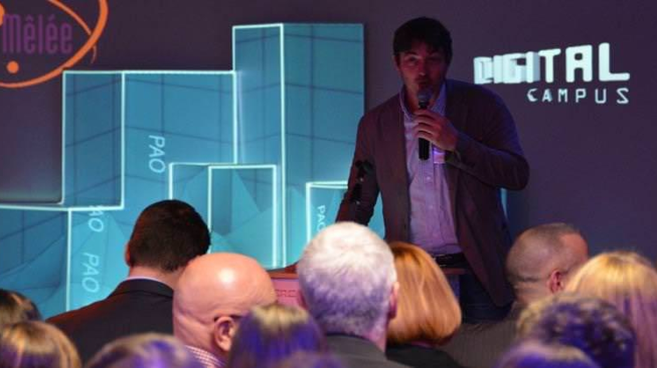 Soirée lancement Digital Campus Toulouse — école, web