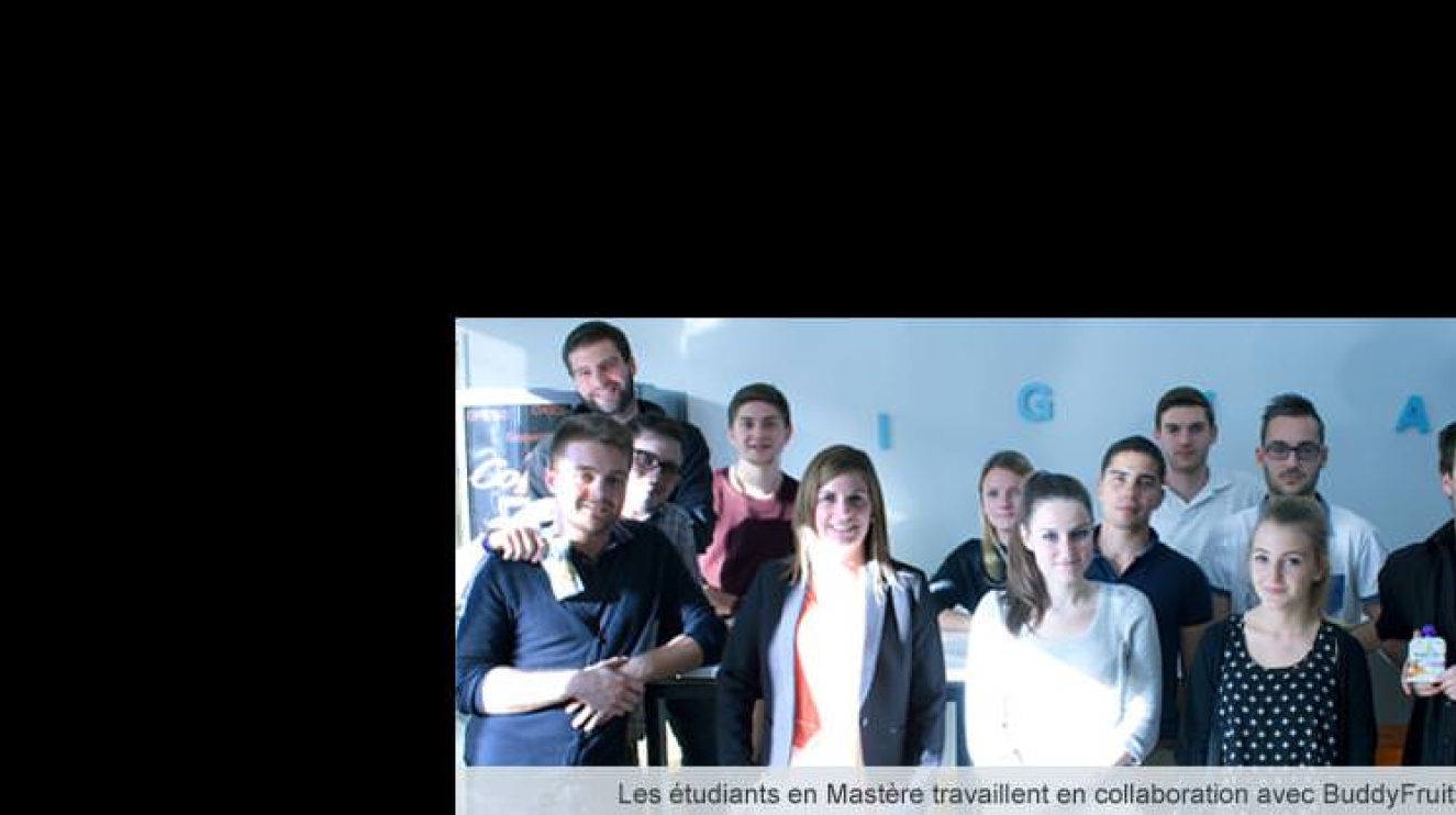 Le projet avec BuddyFruits - Rennes — mastère, digital