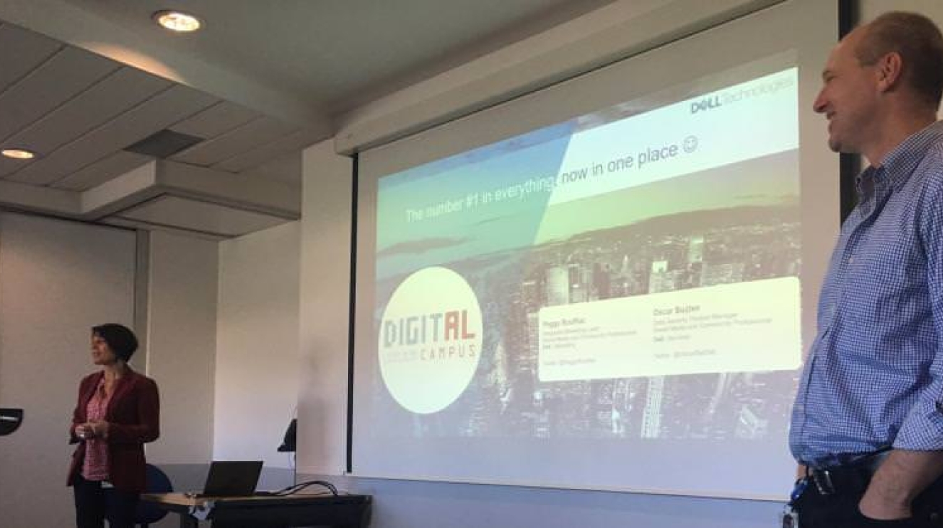 Rencontre entre les Mastères 1 &amp; Dell au campus Digital Campus de Montpellier