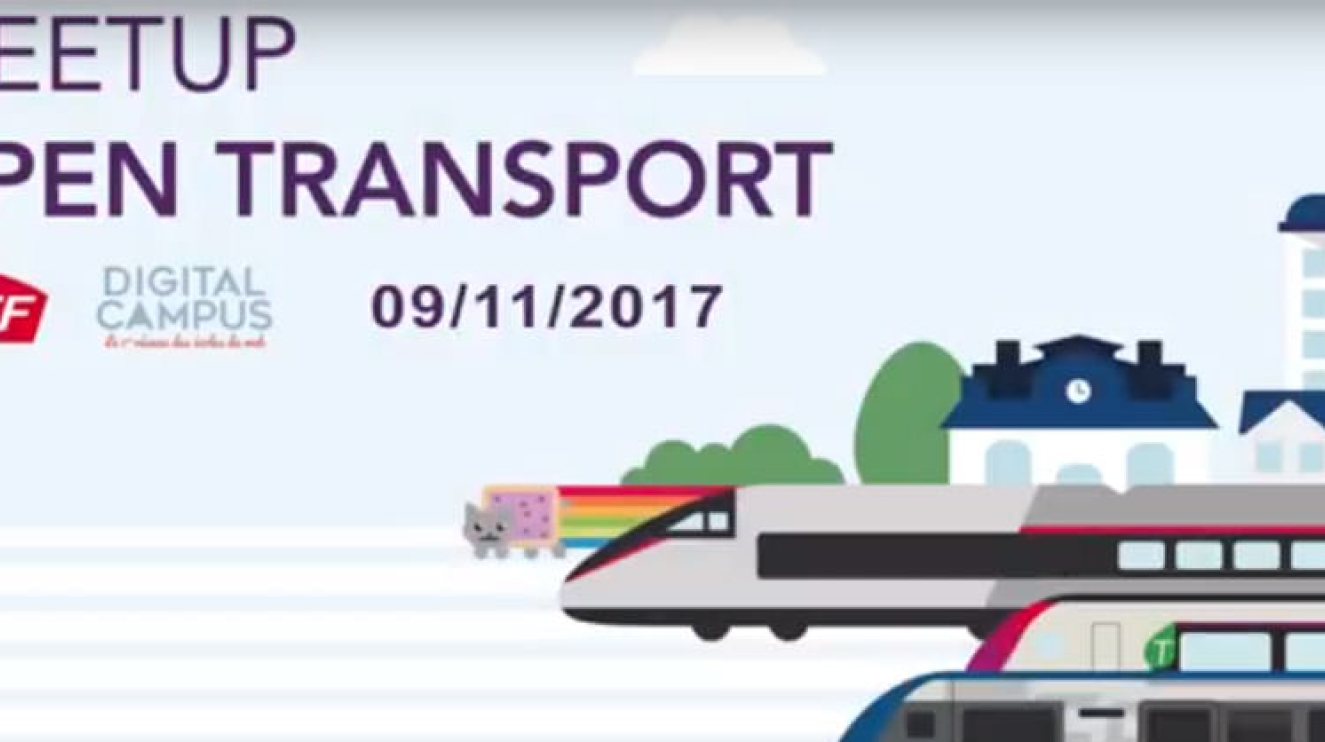 Meetup Open Transport à Montpellier