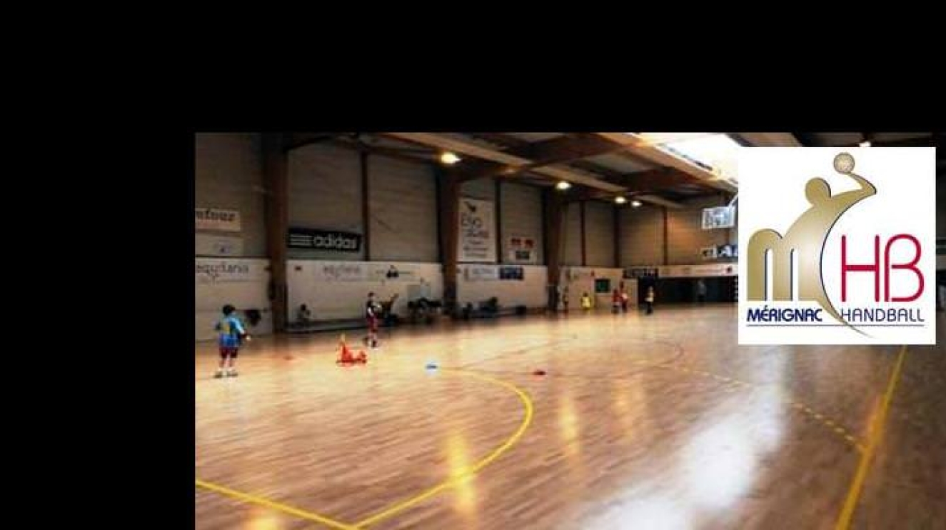 Refonte d’un site internet - Mérignac Handball au campus Digital Campus de Bordeaux