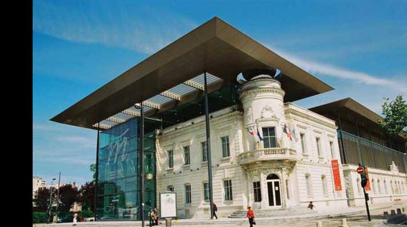 Supports de communication - Mérignac au campus Digital Campus de Bordeaux