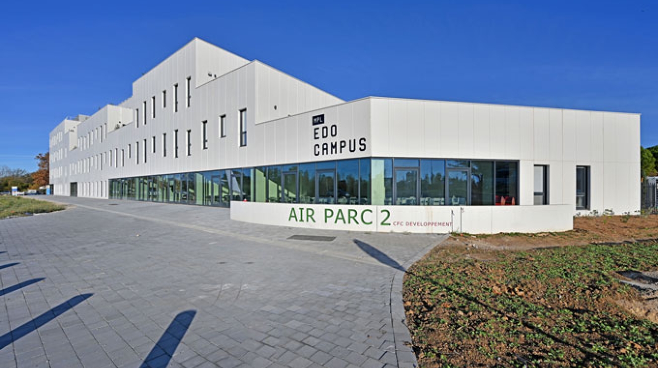 La Place Créative au cœur du campus de Montpellier