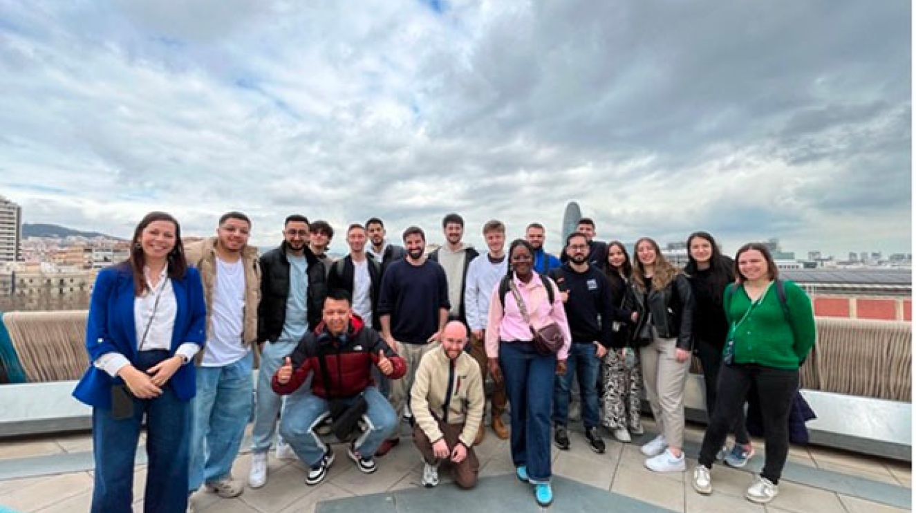 Barcelone - Un séjour enrichissant pour les futurs experts du digital – Nantes — mastère