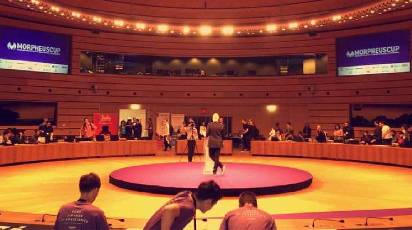 Découverte de la Morpheus Cup 2016 — école, web au campus Digital Campus de Bordeaux