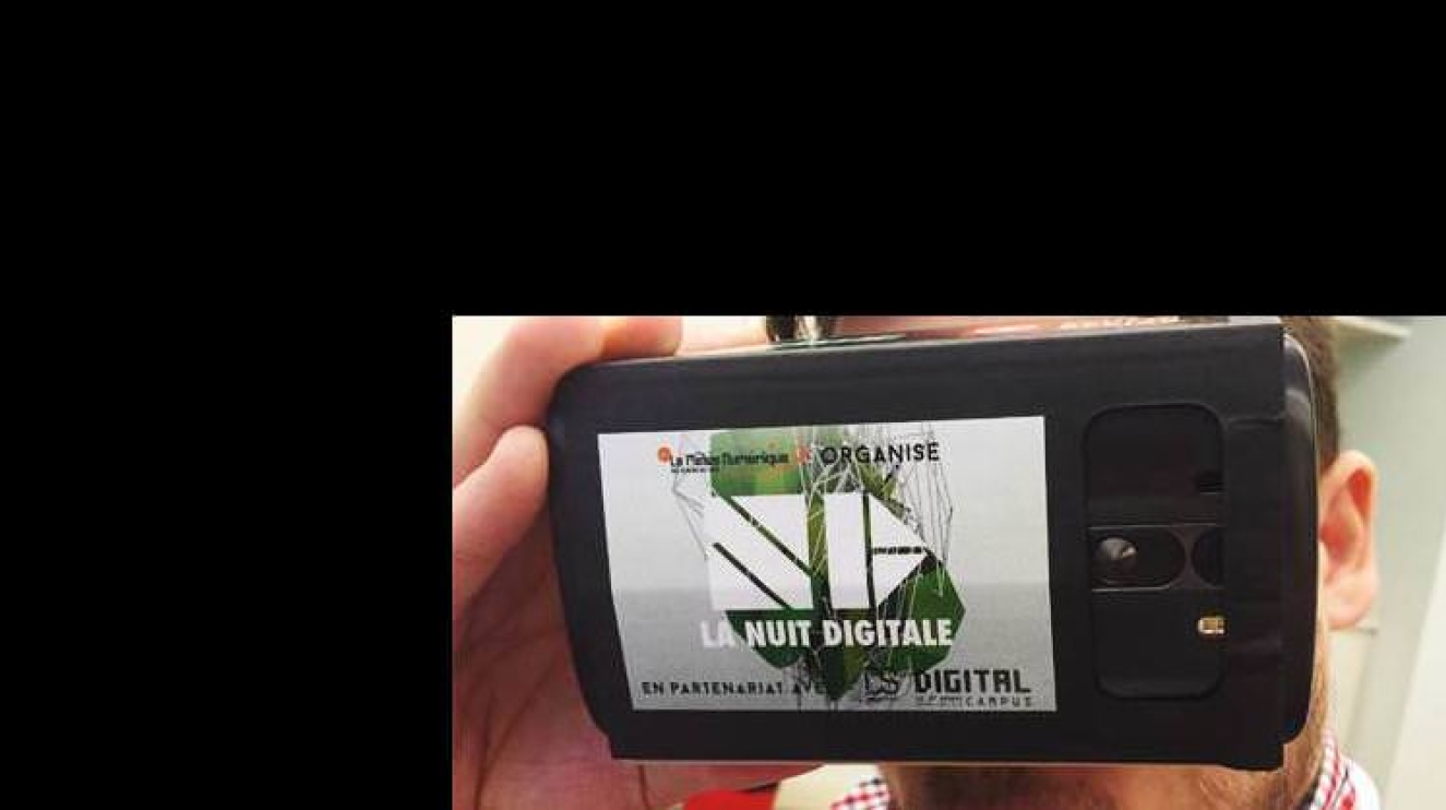 Retour sur la Nuit Digitale 2015 — école, web au campus Digital Campus de Toulouse