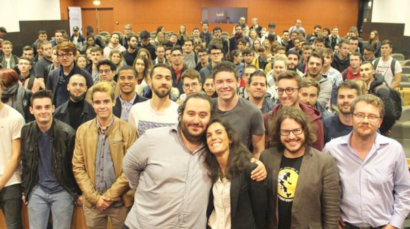 Conférence avec Oussama Ammar au campus Digital Campus de Rennes